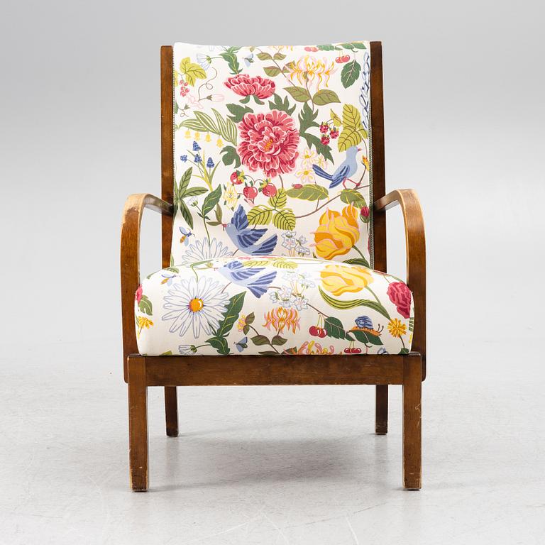 An armchair, 1930's.