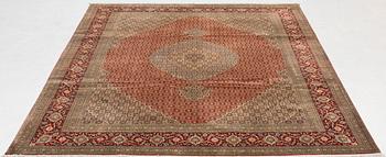 Carpet, Tabriz, approx. 352 x 252 cm.