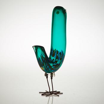 An Alessandro Pianon 'Pulcino' glass bird, Vistosi, Italy, 1960's.