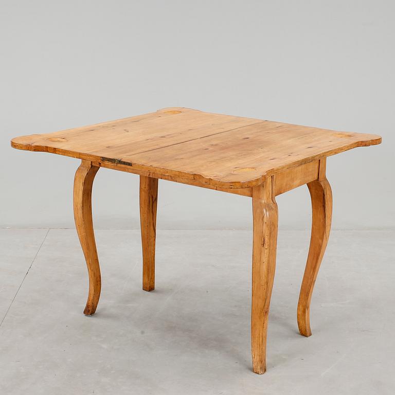 SPELBORD, rokokostil, 1800-tal.