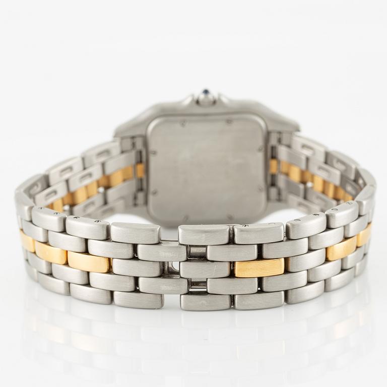 Cartier, Panthère, "Jumbo", wristwatch, 29.5 x 29.5 (39.5) mm.