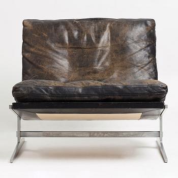 Preben Fabricius & Jørgen Kastholm, a "Bo 561", easy chair for Bo-Ex, Denmark 1960-70's.