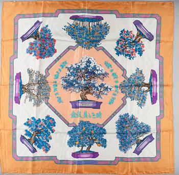 SCARF, "Les Beaux Jours de Bonsai", Hermès.