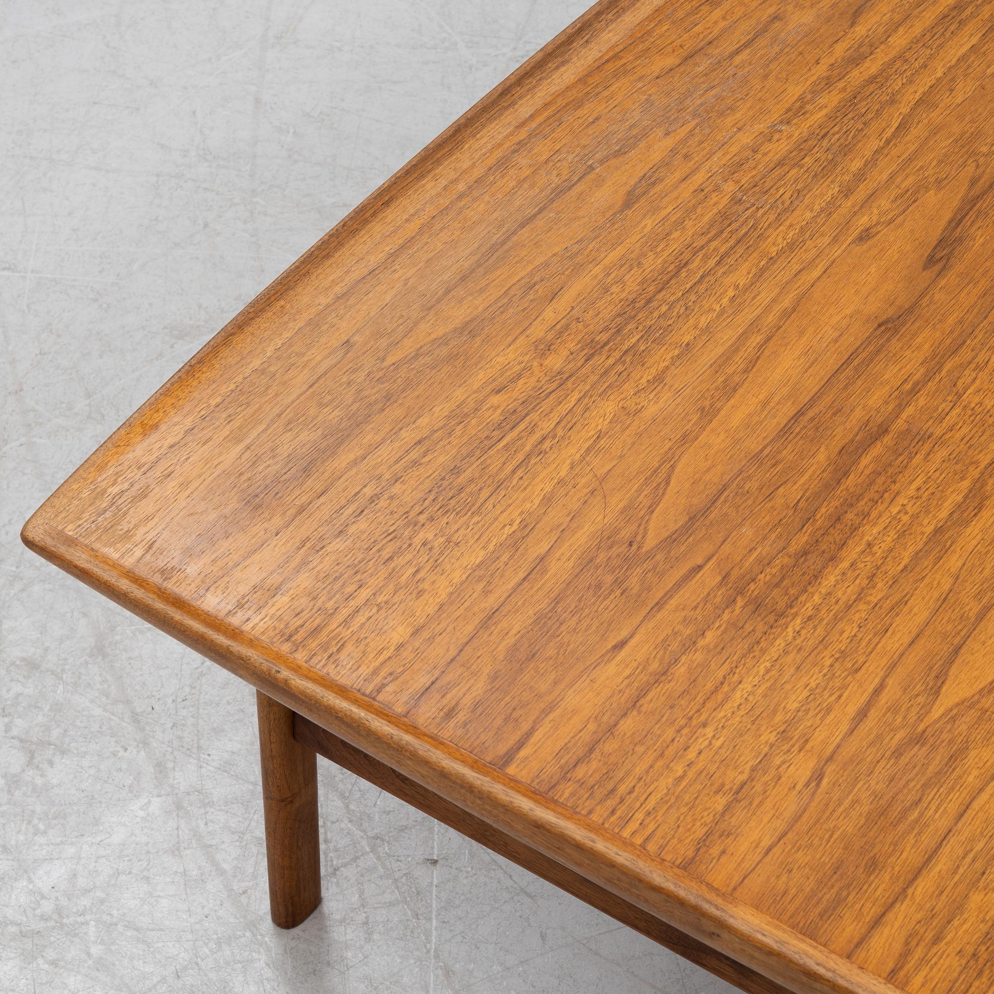 Folke Ohlsson, a teak veneered 'Frisco' coffee table, Tingströms,