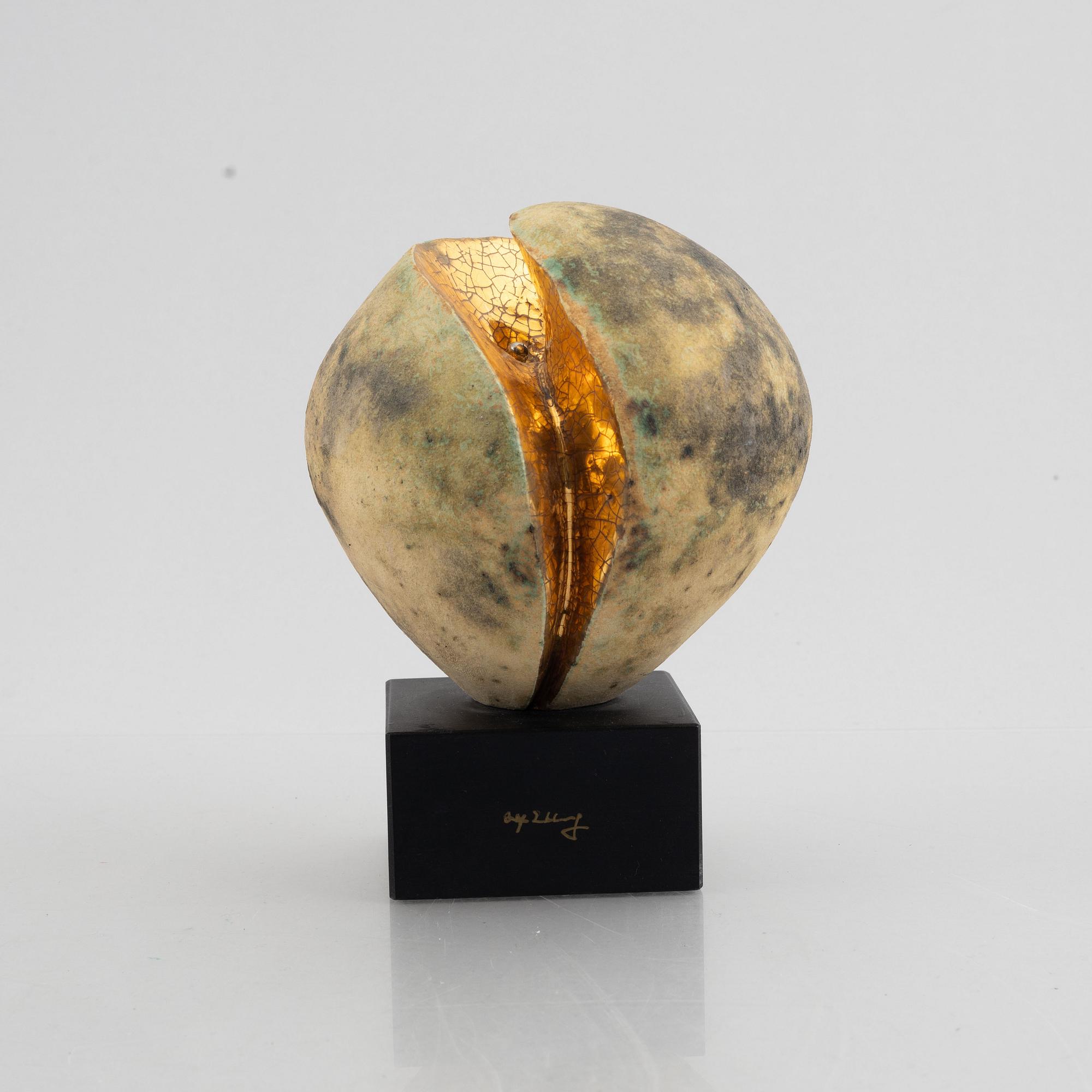 Alf Ekberg, sculpture, Untitled.