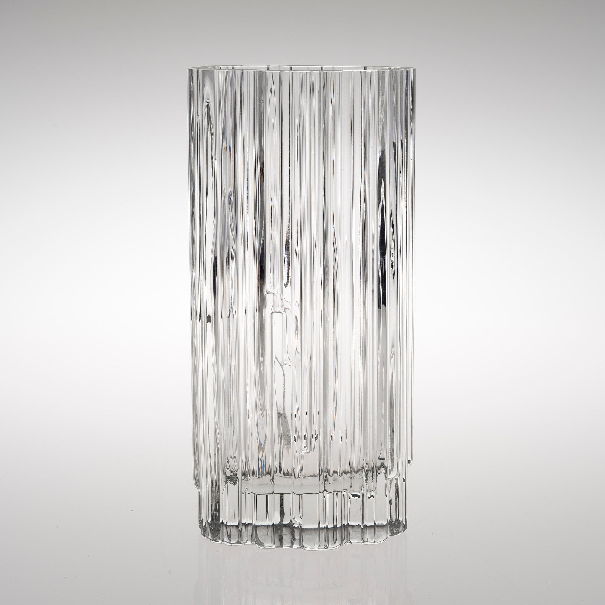 TAPIO WIRKKALA, MALJAKKO, glas, "Alpina" Tapio Wirkkala 3570. Iittala 1966-1988.