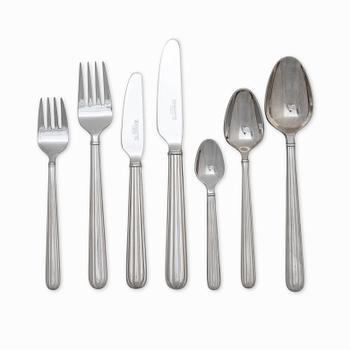 Sigvard Bernadotte, Cutlery service, 54 pieces, Bernadotte Design.