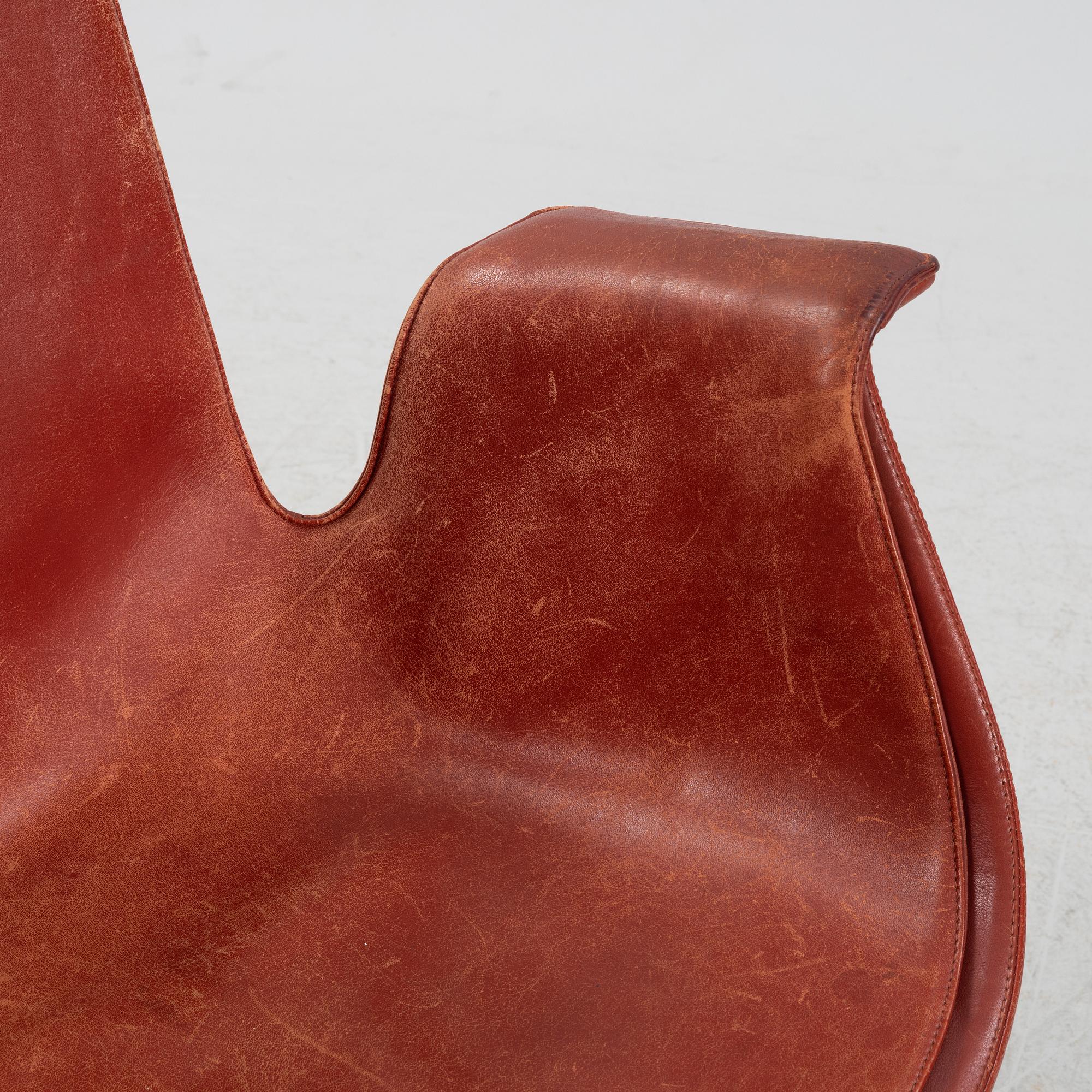 A model FK 6725 armchair by Fabricius & Kastholm for Kill International.