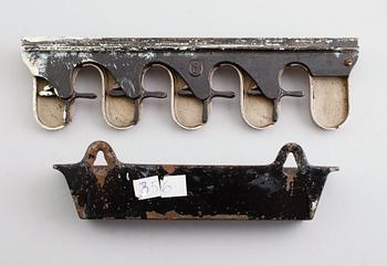 PARAPLYSTÄLL, märkt E, omkring år 1900.