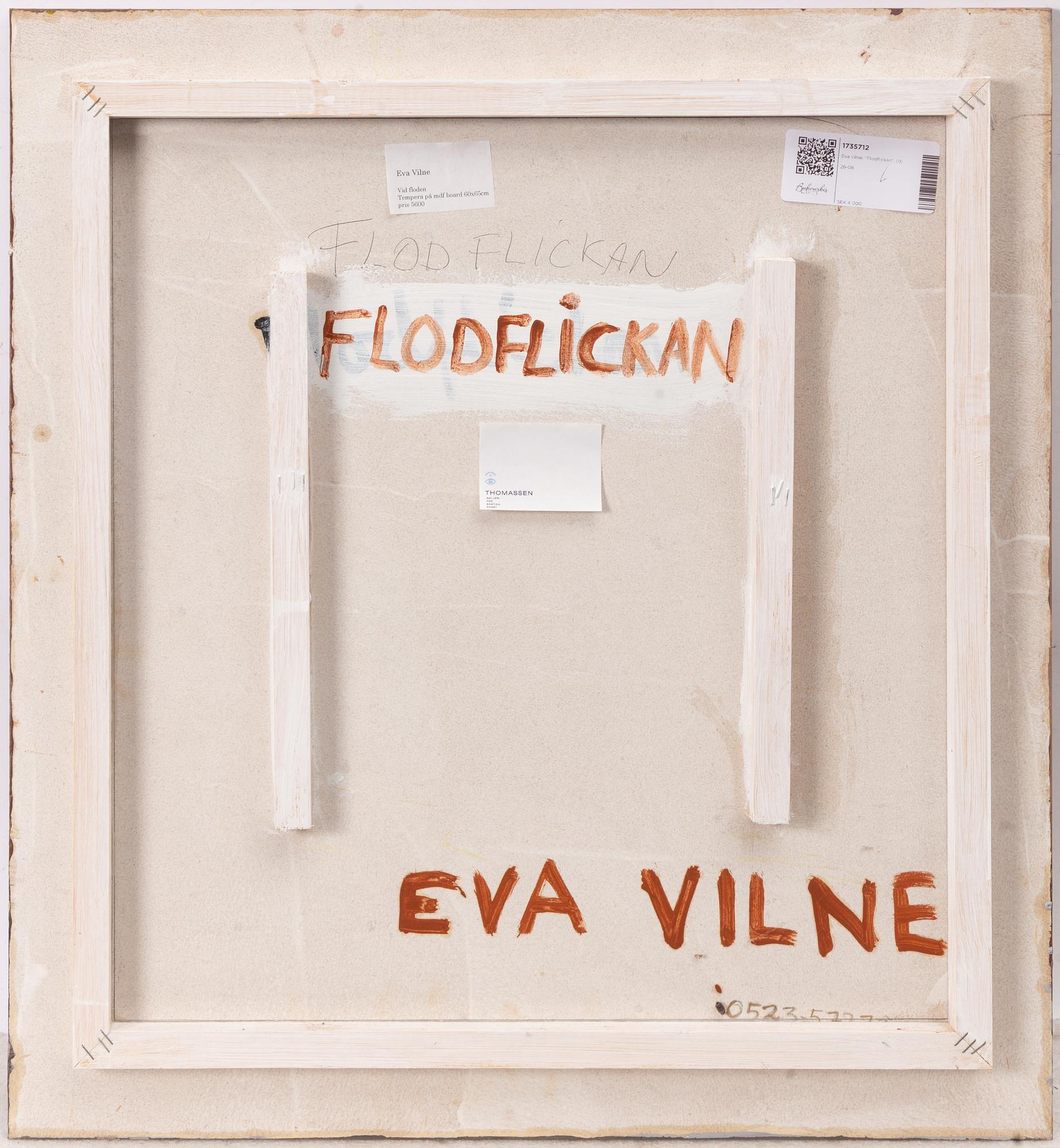 Eva Vilne, “Flodflickan”.