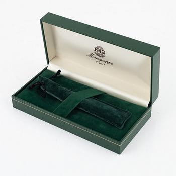 Reservoarpenna Montegrappa sterlingsilver Italien.