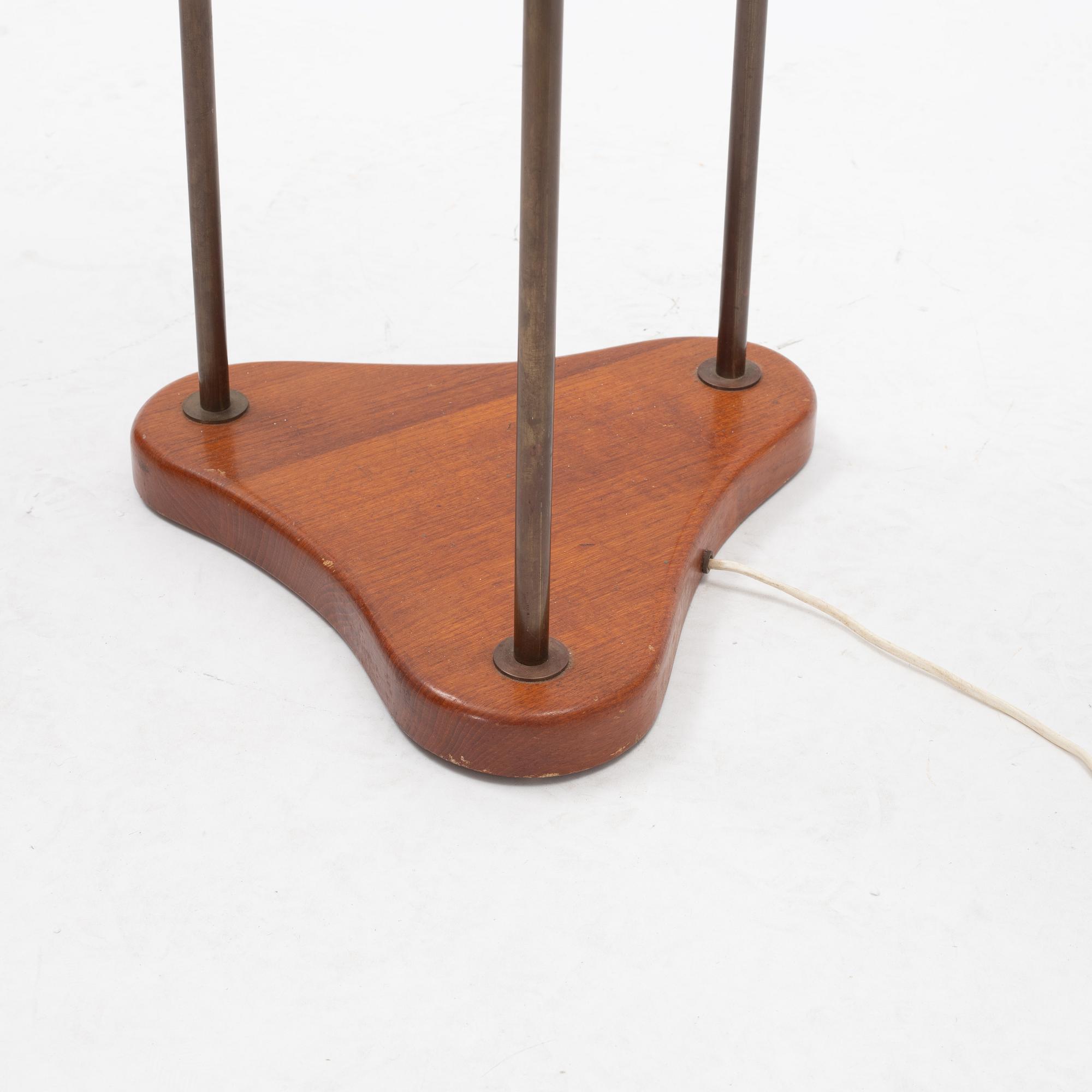 Swedish Modern, a floor lamp, possibly Firma Boet, 1930s.