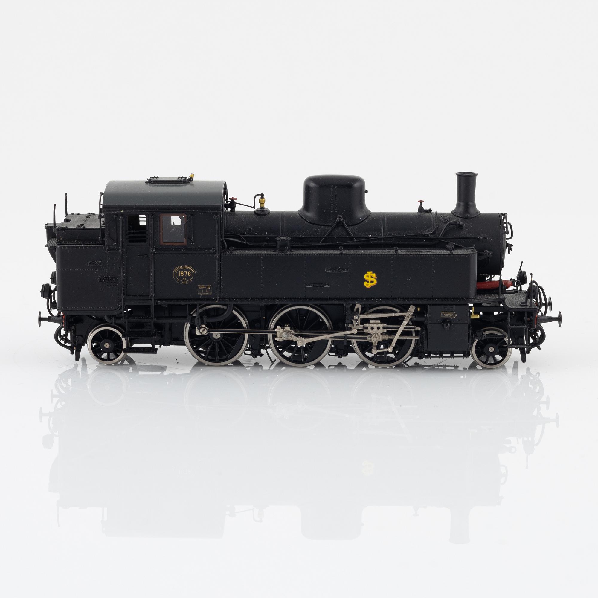 Brimalm Engineering, a scale 1:87 gauge H0, model steam locomotive,  dated 2013 and numbered 59/250.