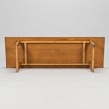 Olof Ottelin, A 1960s 'Formula' bench / coffee table for Keravan Puusepäntehdas, Stockmann, Finland.