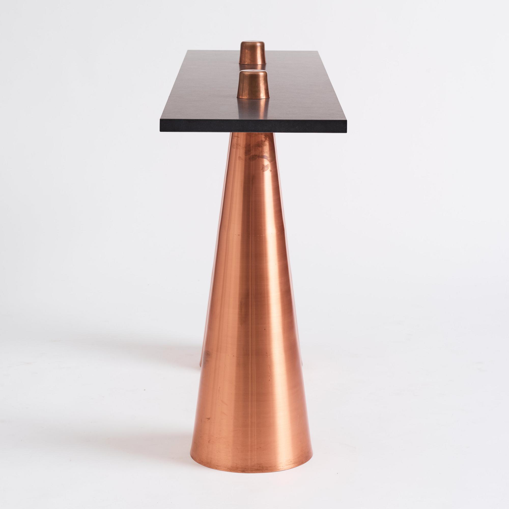 Anders Olsson, sideboard, "Konig", Galleri Sebastian Schildt, Stockholm omkring 2014.