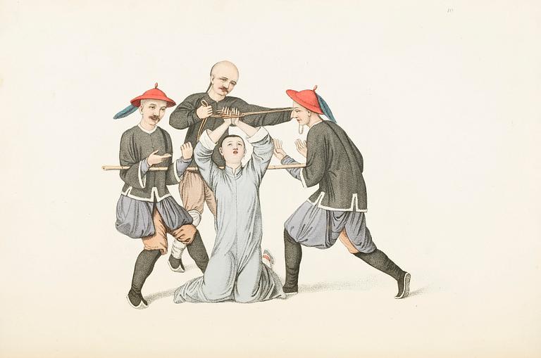 GEORGE HENRY MASON, The Punishments of China, London 1801.