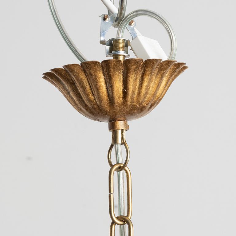 Chandelier, Murano, contemporary manufacture.