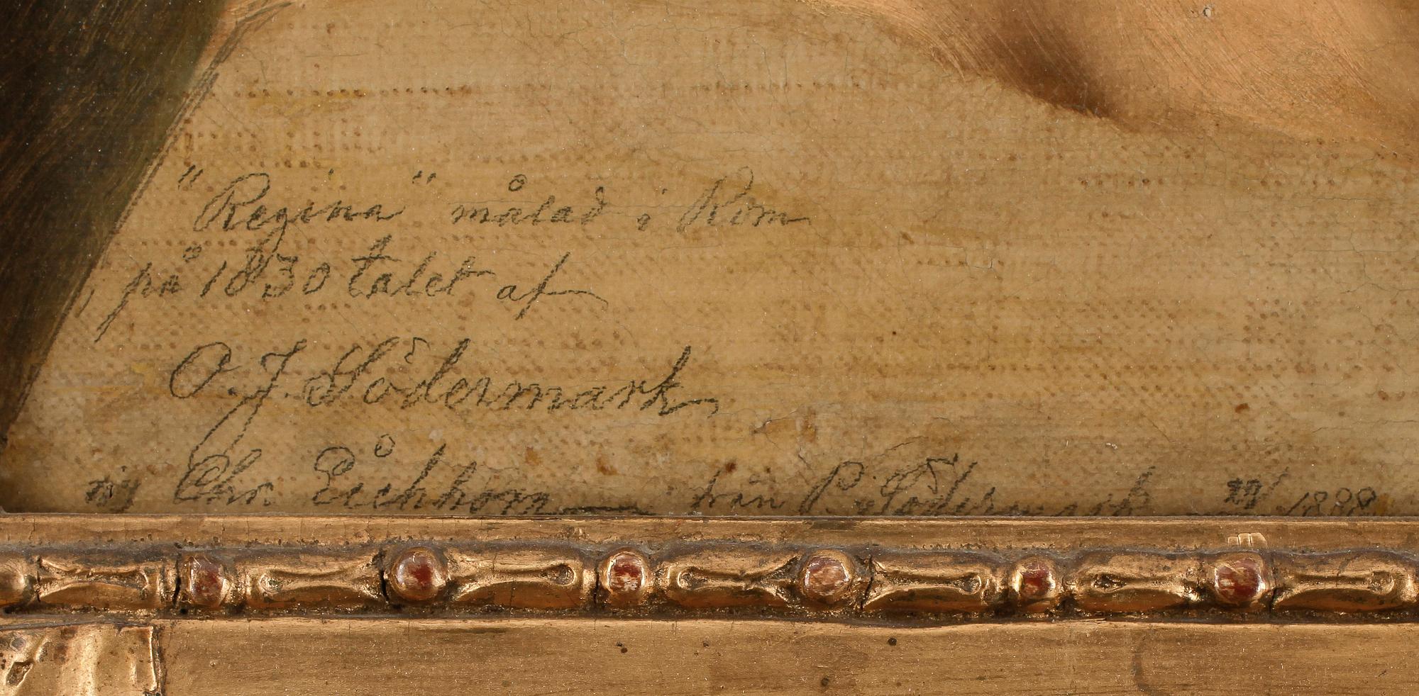 OLOF SÖDERMARK, Tillskriven, Olja på duk, ej signerad.