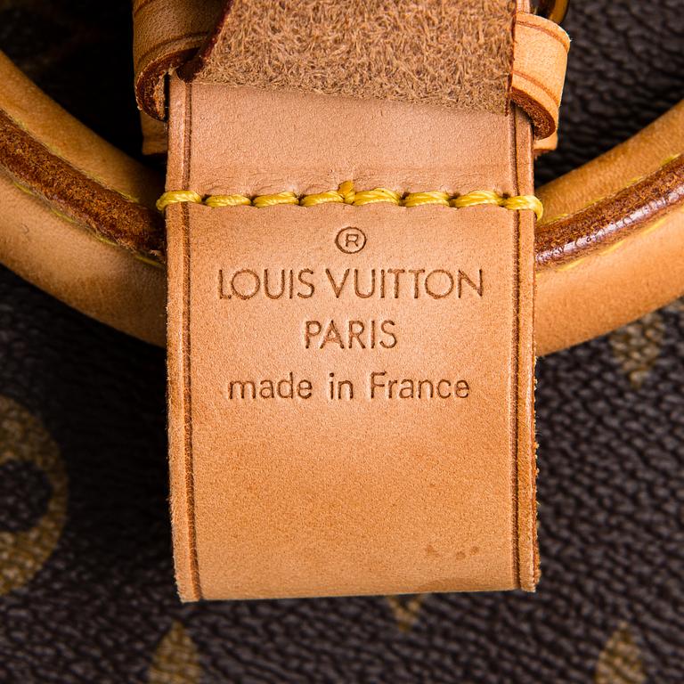 Louis Vuitton, "Keepall 55", laukku.