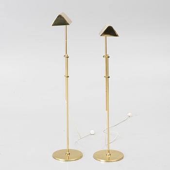 Floor lamps, a pair, Örsjö Industri AB, model 308.