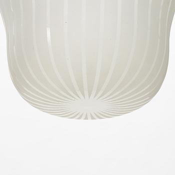 Harald Notini, a ceiling lamp, model "11335B", Arvid Böhlmarks Lampfabrik, 1930s.