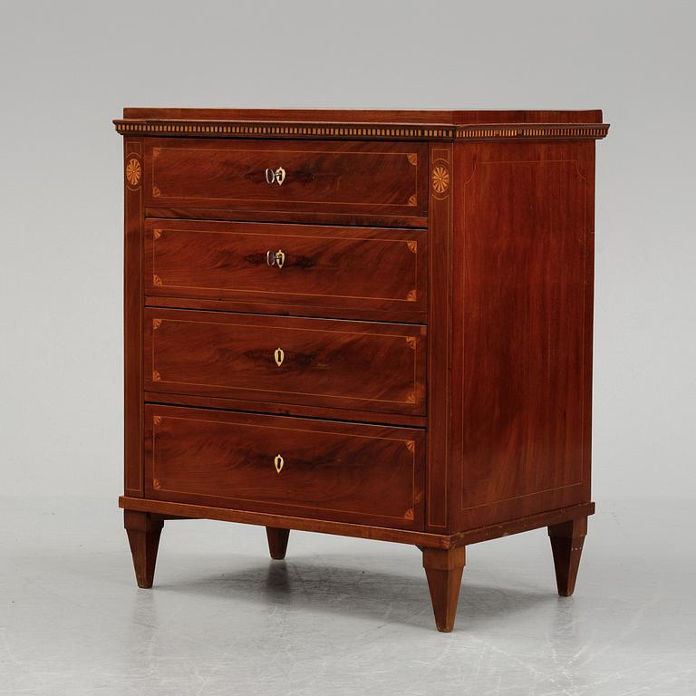 Magnus Samuel Kihlander (verksam 1801-1821), Skrivbyrå, 1800-talets första hälft.