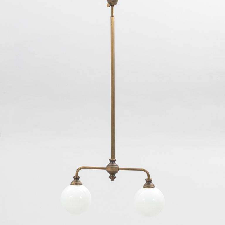 Ceiling lamp, Art Deco style, second half of the 20th century.