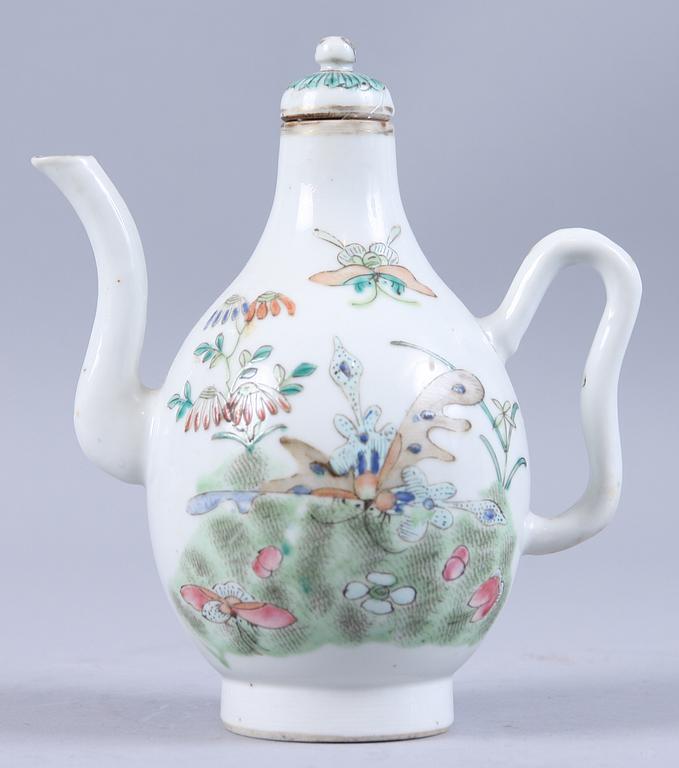 KANNA , porslin, Kina, 1800-tal.