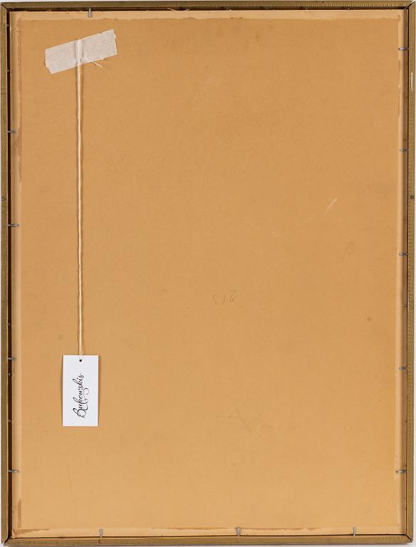 SALVADOR DALÍ, lithograph in colours, signed and numbered 25/250.
