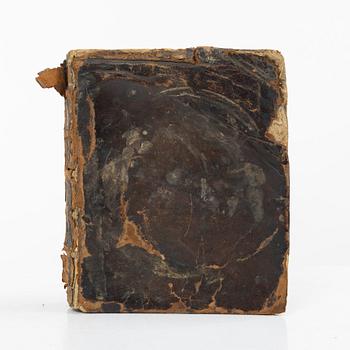 Proveniens: juristen Olof Rabenius (1730-1772).