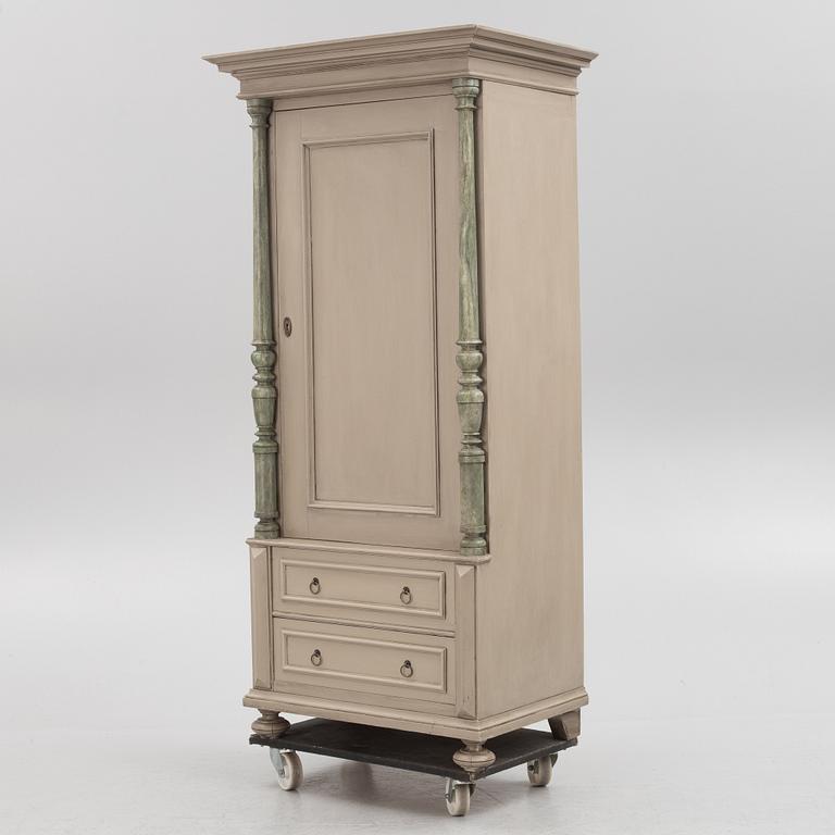 A cabinet, late 19th Century.