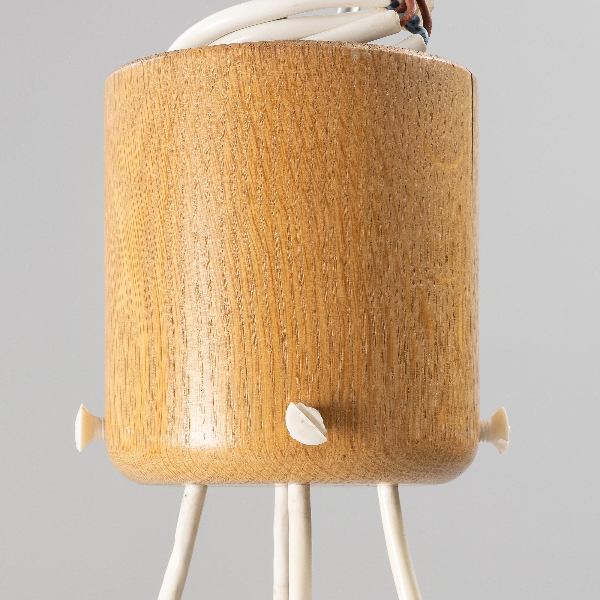 Uno & Östen Kristiansson, ceiling lamp, Luxus, Vittsjö, second half of the 20th century.