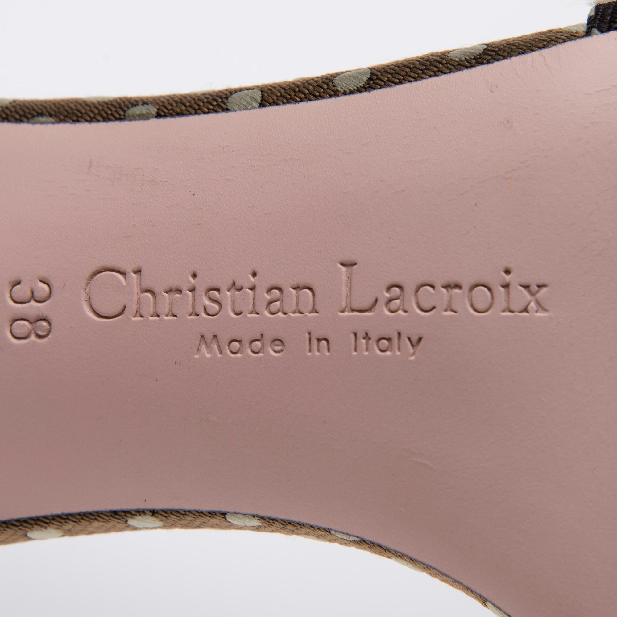 SKOR, Christian Lacroix.