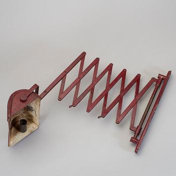 VÄGGLAMPA, 1940-/50-tal.
