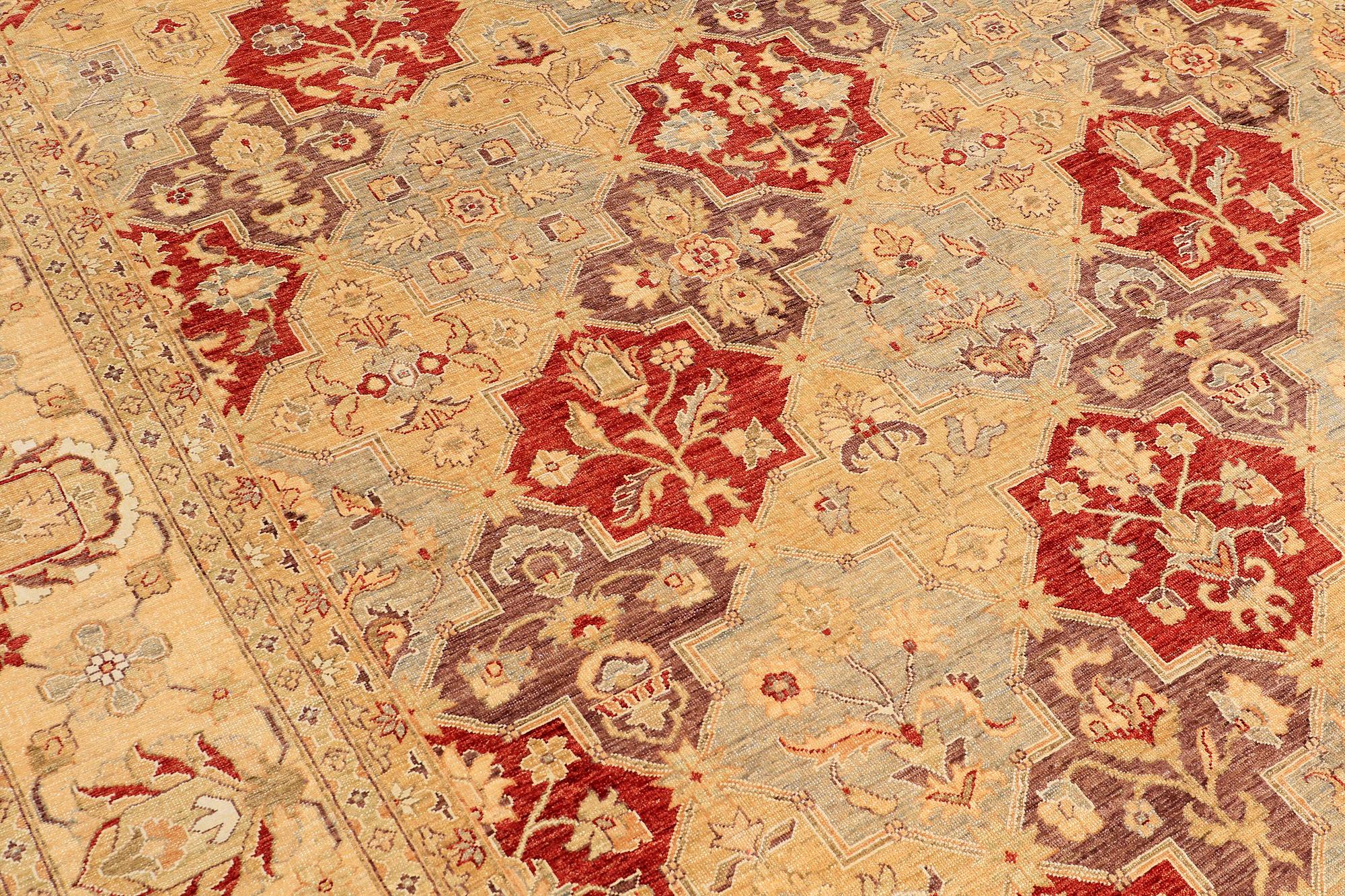 Matta, Ziegler design, ca 359 x 272 cm.