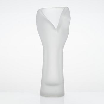 Timo Sarpaneva, vas, glas, signerad Timo Sarpaneva Iittala -56.