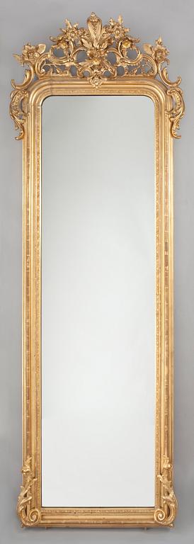 SPEGEL, nyrokoko, sent 1800-TAL.