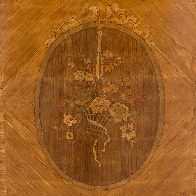 CUPBOARD, Louis XVI-style, France, late 19th century.