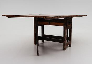 SLAGBORD, 1800-talets andra hälft.