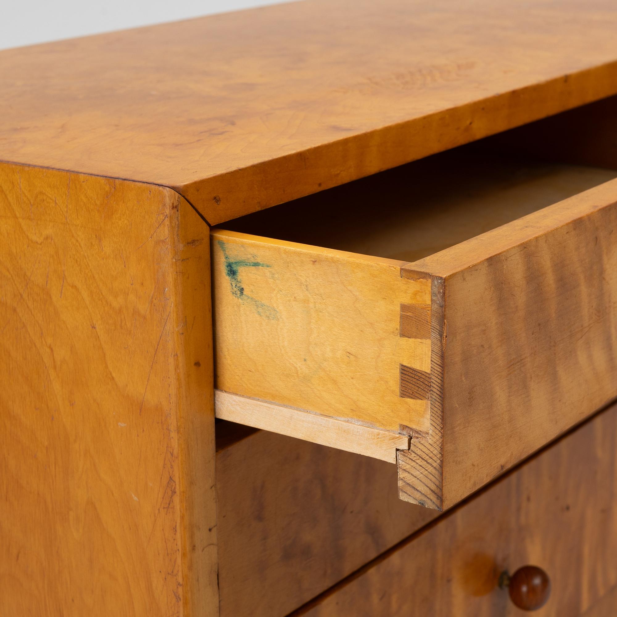 Bookcase / sideboard, first half of the 20th century.