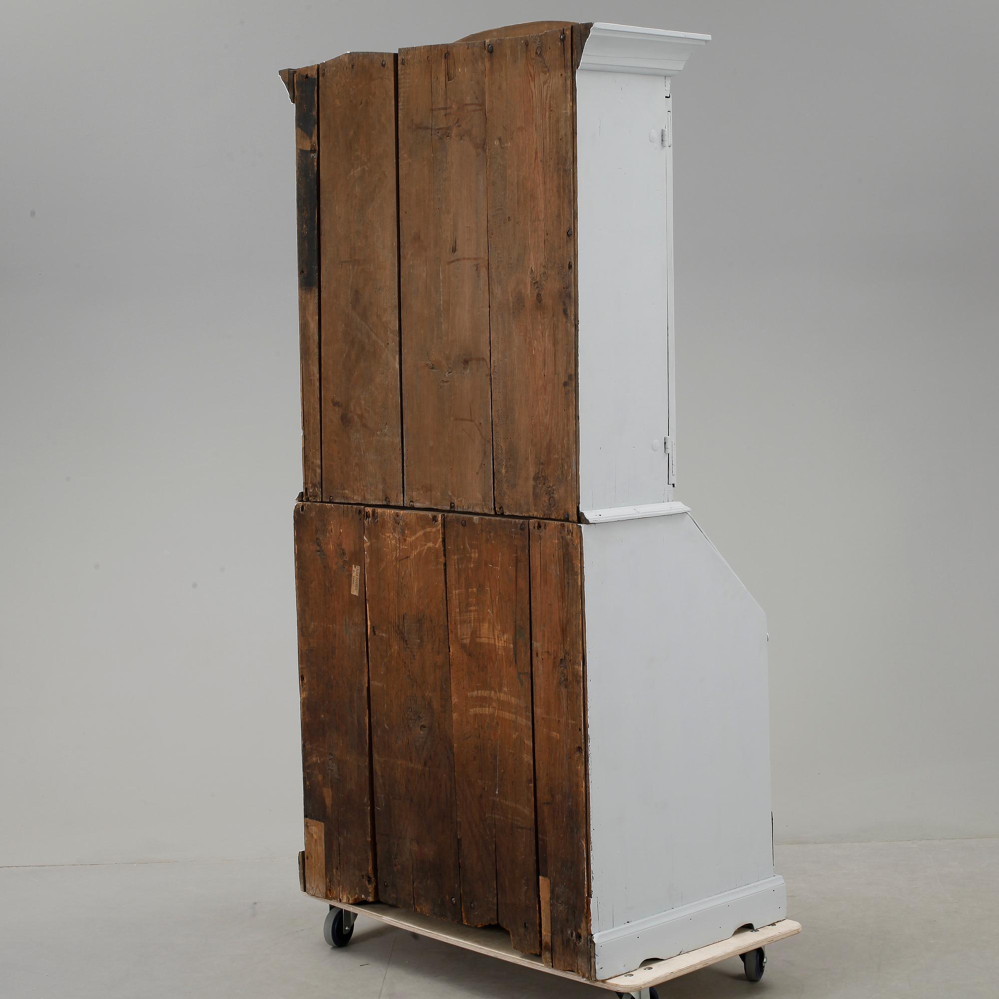 SKÅP, allmoge, 1800-tal.