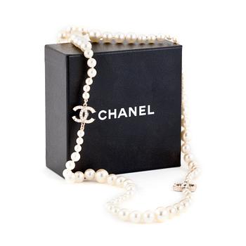 650. CHANEL, halsband.