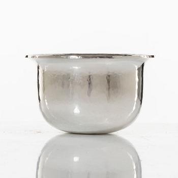 Bengt Liljedahl, skål, sterling silver, Stockholm 1977.