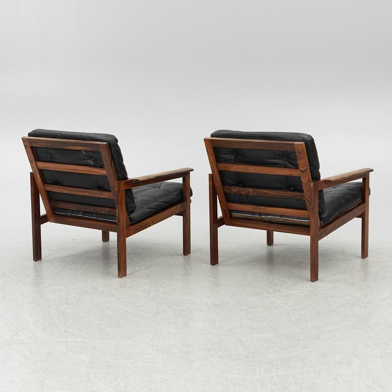 IKEA, fåtöljer, ett par, "Trienal", 1967.