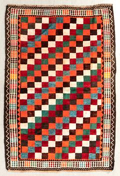 Kashgai rug antique, approx. 190x130 cm.