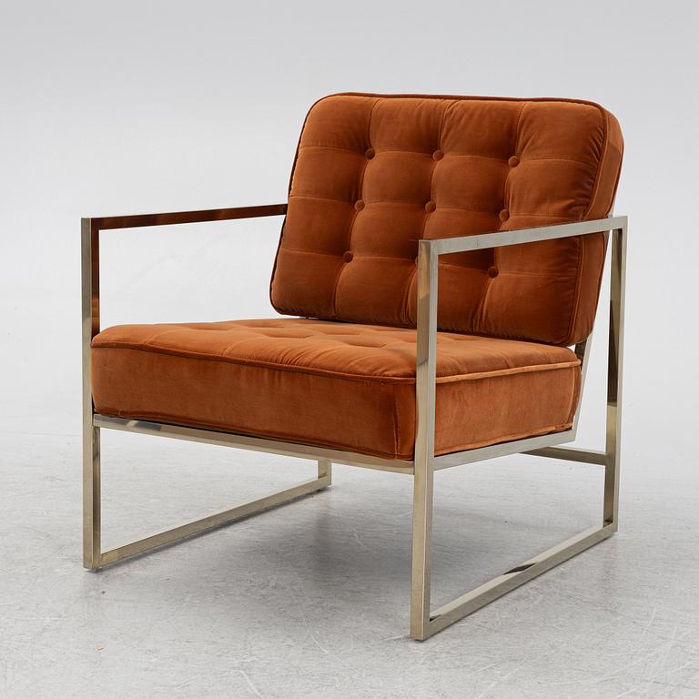 Ruth & Joanna, a "Fiona" armchair, 21st century.