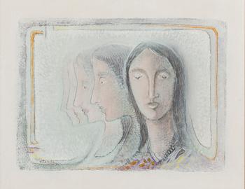 Veikko Takala, "Blicken annorstädes".