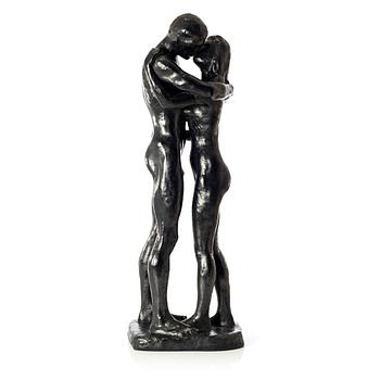 Gudmar Olovson, sculpture. Signed. Numbered. Foundry mark. bronze, height 90 cm, length 32 cm.