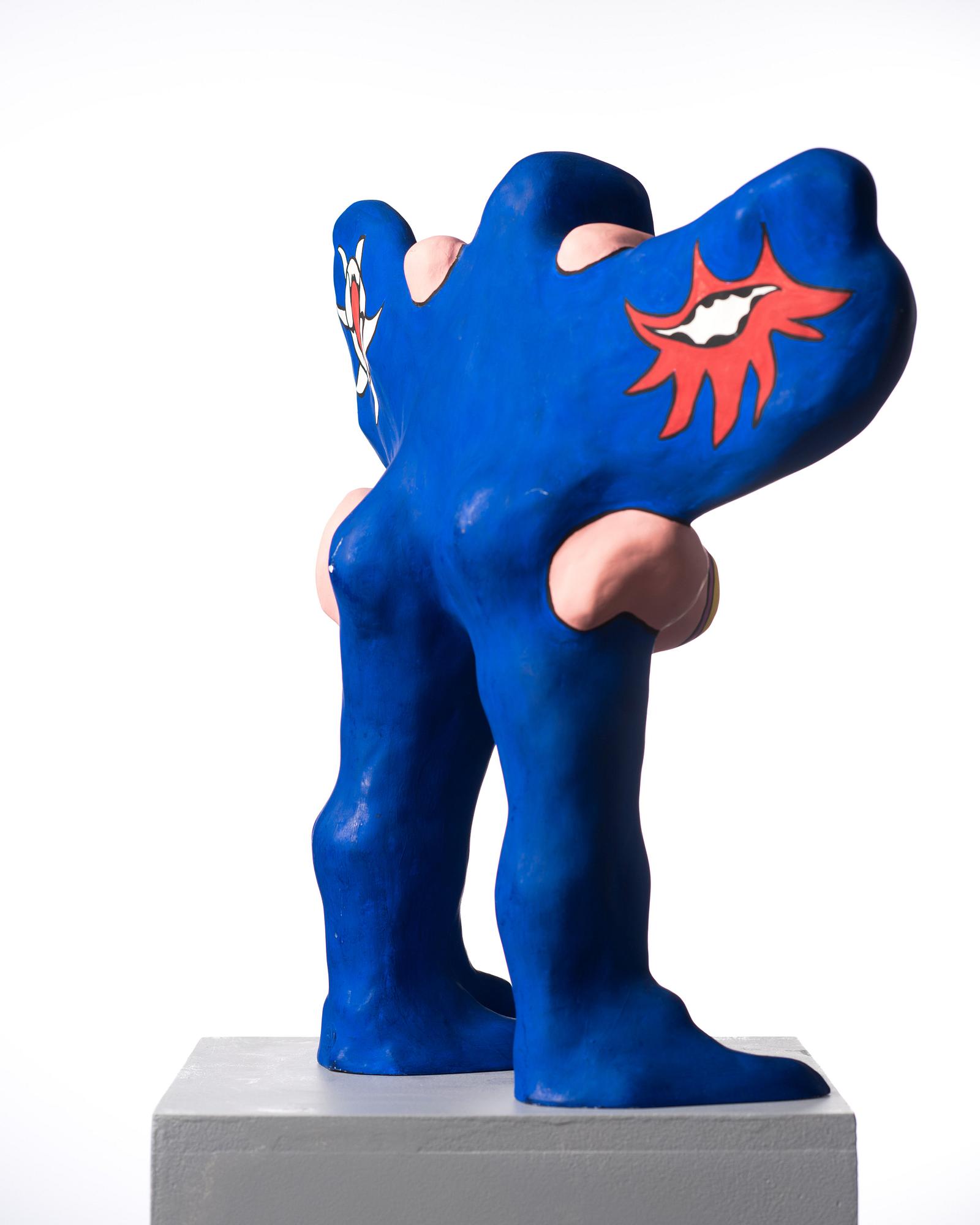 Niki de Saint Phalle, "Les Amoureux".