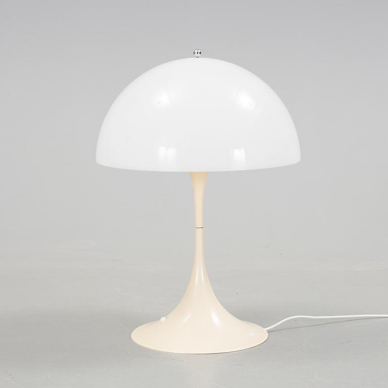 BORDSLAMPA, "Pantella", Verner Panton, 1900-talets andra hälft.